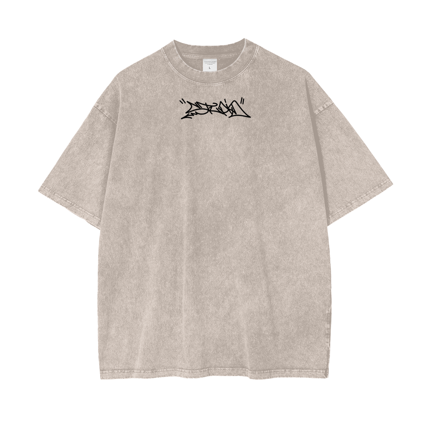 Oversize Snow Washed T-Shirt